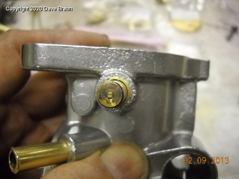 SU Carburetor Restorations/Triumph European Spitfire 1500 HS4 1302